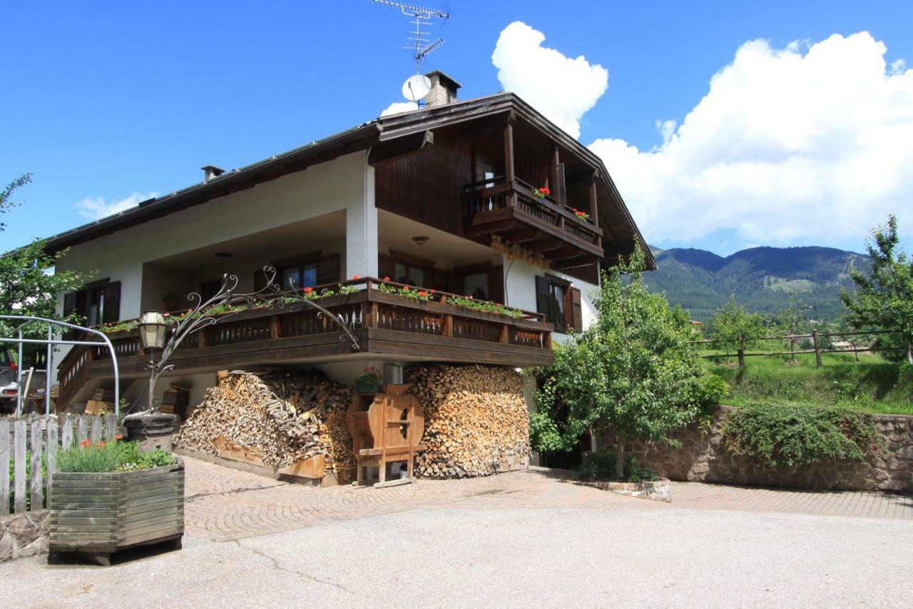 Agritur Chelodi Cavalese Exterior foto